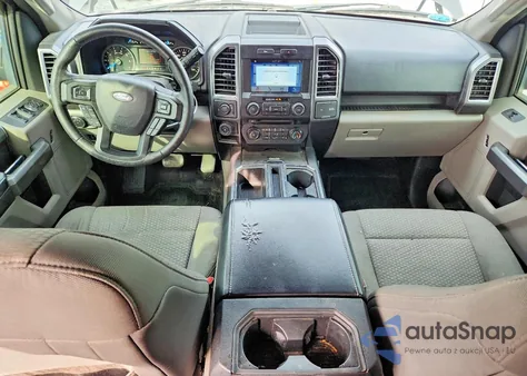 2016 Ford F150 Supercrew из США, поврежденный, VIN 1FTEW1CG2GFD11228